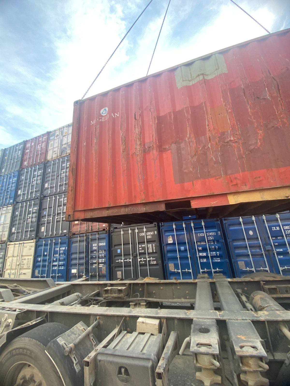 Морской контейнер MAGU2131961